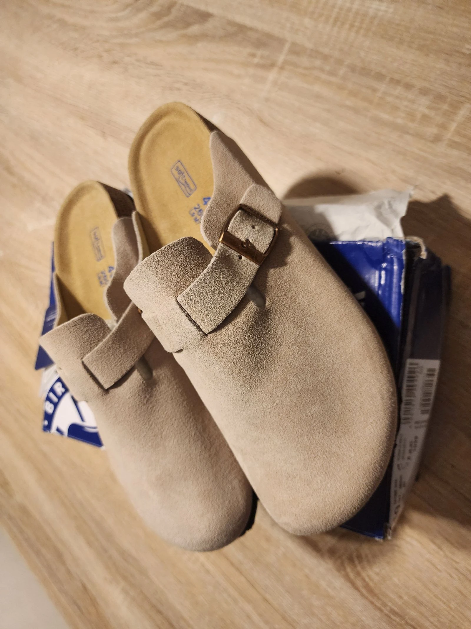 Birkenstock Boston Sand 40  – photo 6